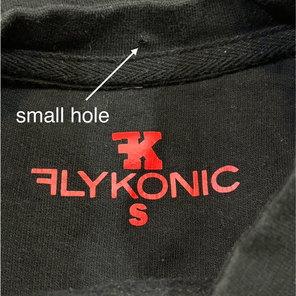Flykonic Love Bear Sweatshirt - Picture 4 of 4